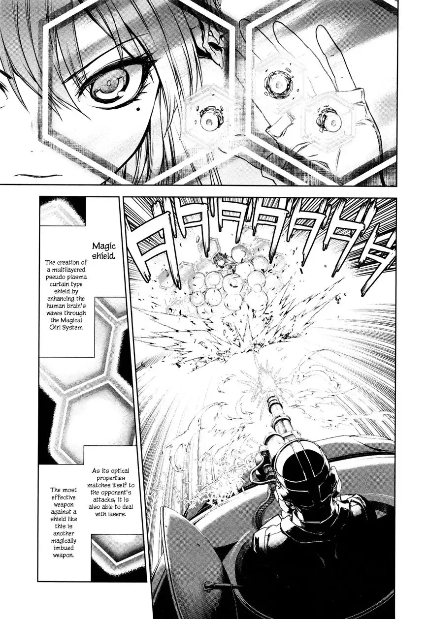 Mahou Shoujo Tokushuusen Asuka Chapter 2 5